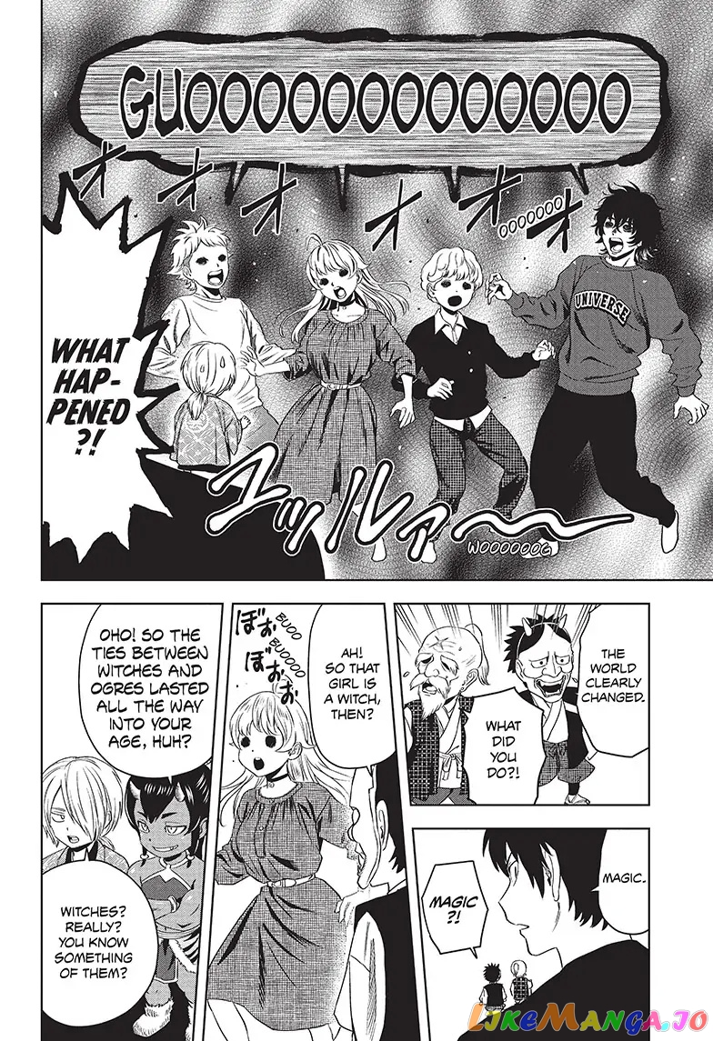 Witch Watch chapter 91 - page 4