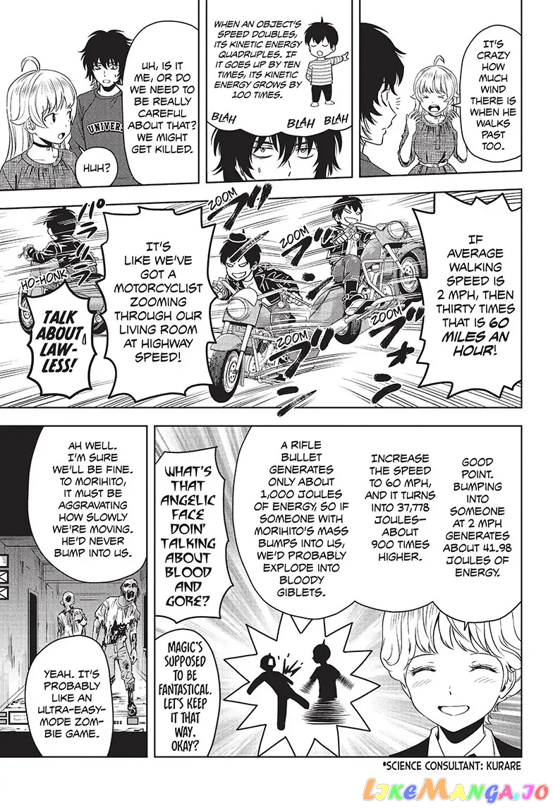 Witch Watch chapter 91 - page 7