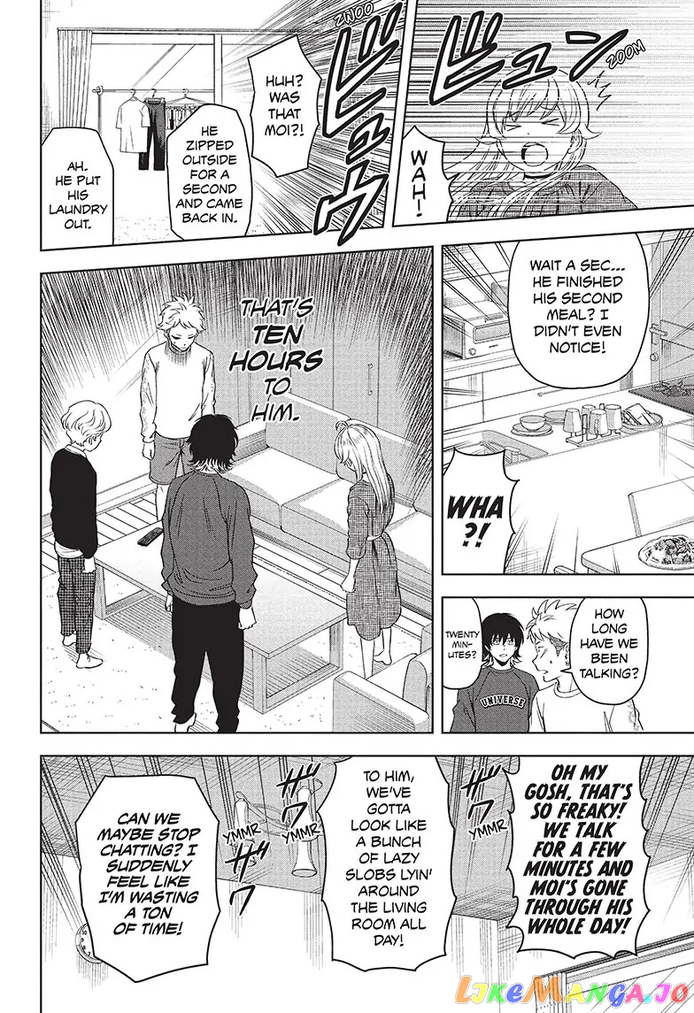 Witch Watch chapter 91 - page 8