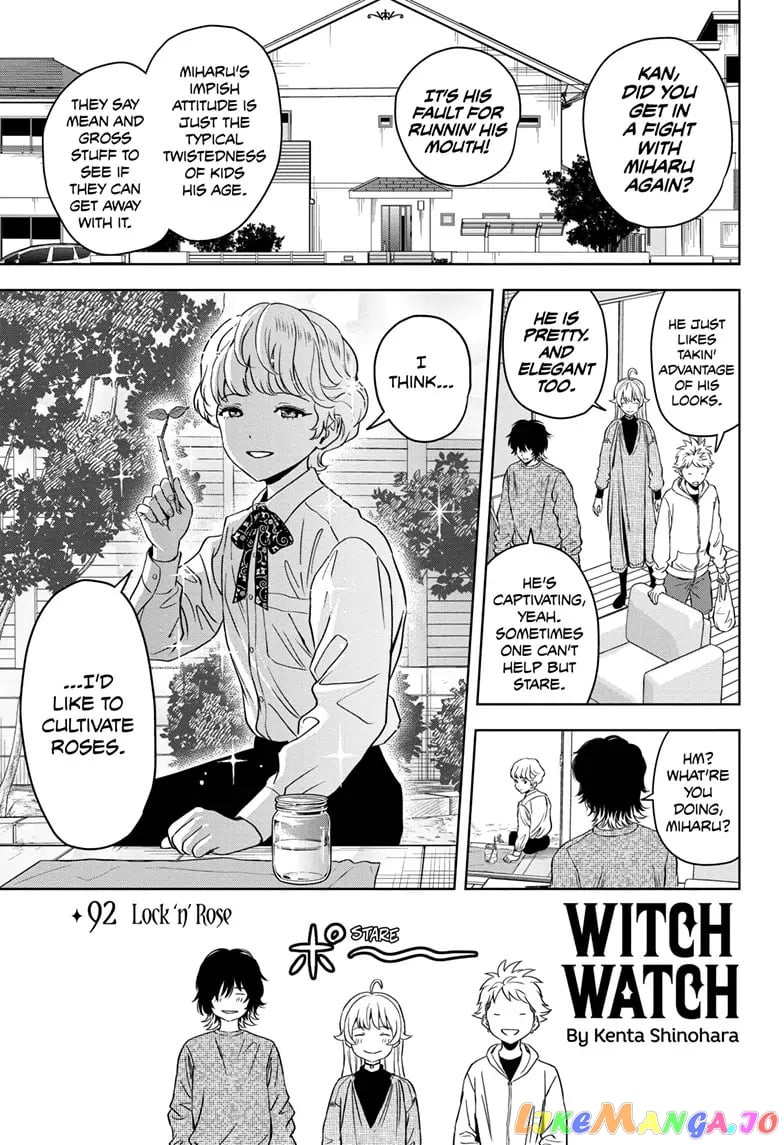 Witch Watch chapter 92 - page 1