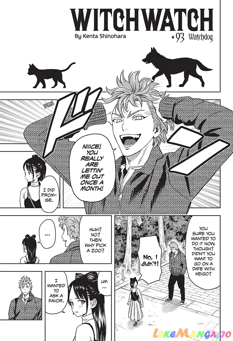 Witch Watch chapter 93 - page 3