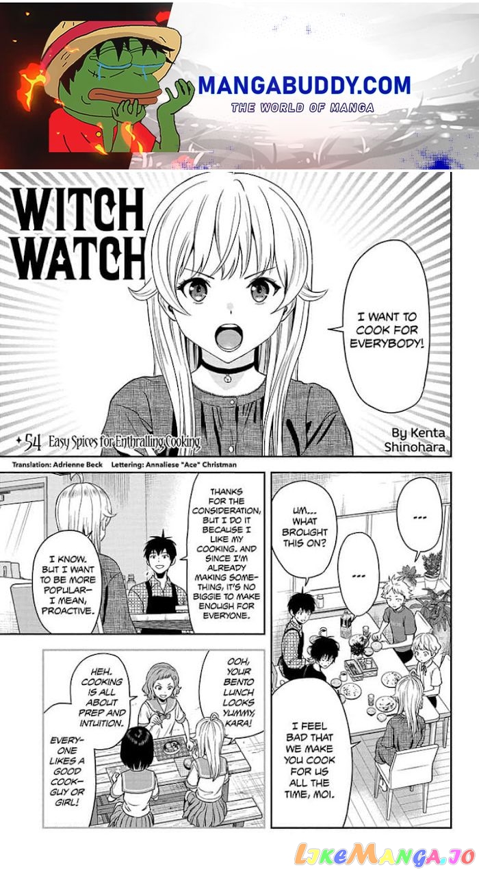 Witch Watch chapter 54 - page 1