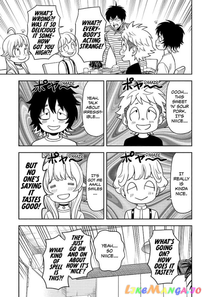 Witch Watch chapter 54 - page 7