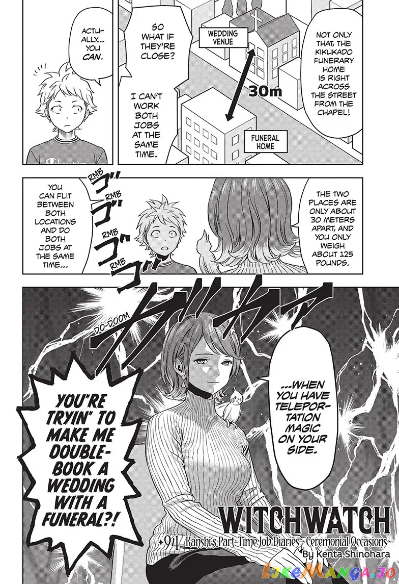 Witch Watch chapter 94 - page 2
