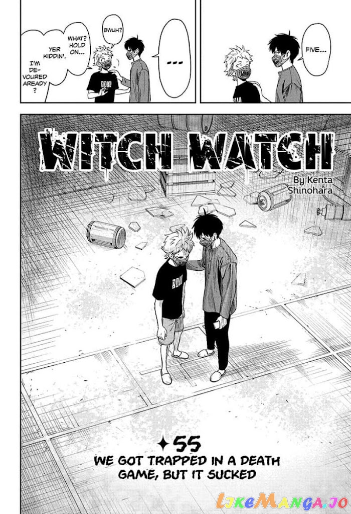 Witch Watch chapter 55 - page 10