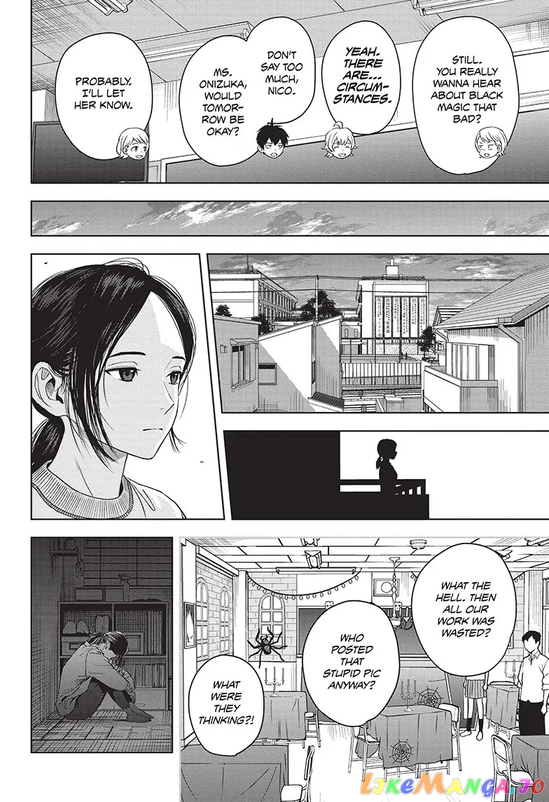 Witch Watch chapter 95 - page 15