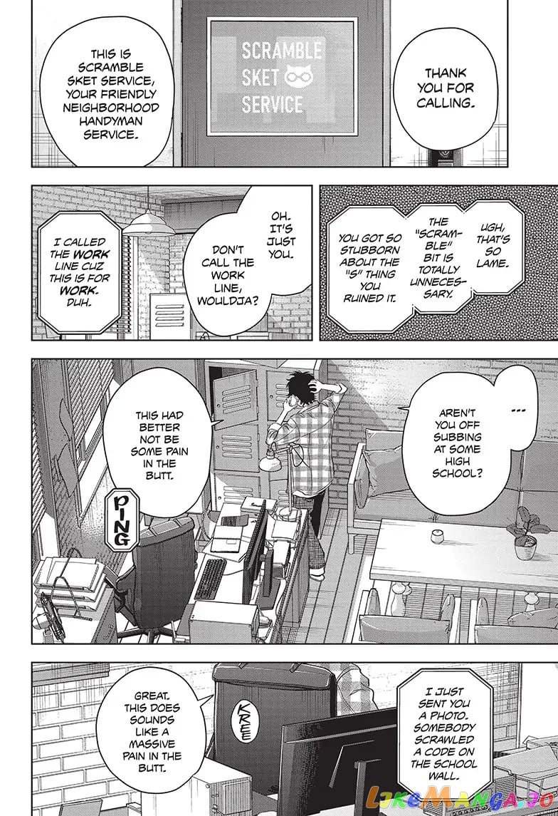 Witch Watch chapter 95 - page 21