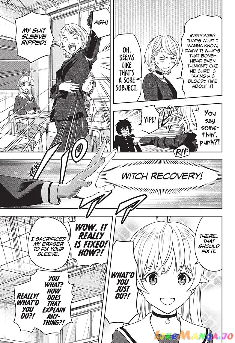 Witch Watch chapter 95 - page 8
