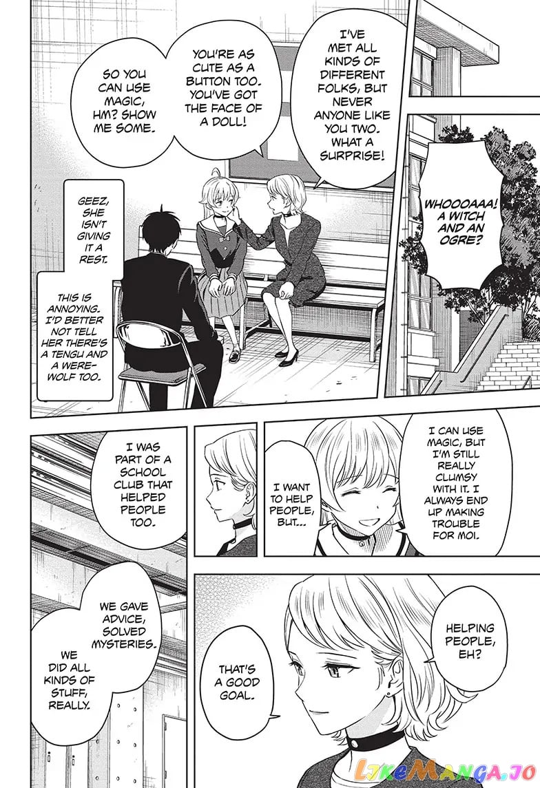 Witch Watch chapter 95 - page 9
