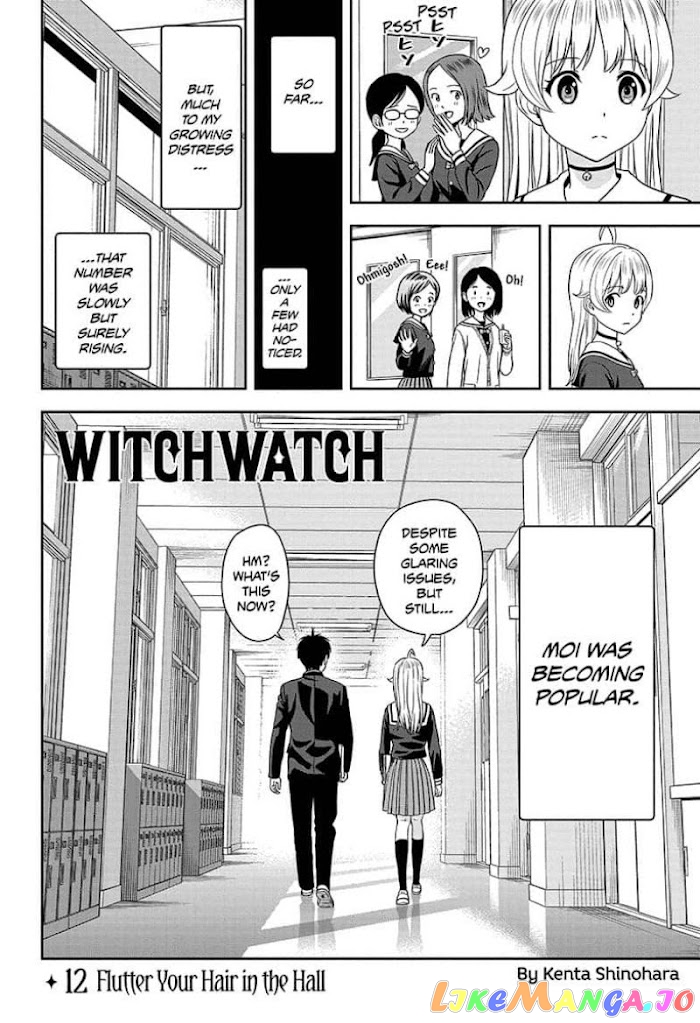 Witch Watch chapter 12 - page 2