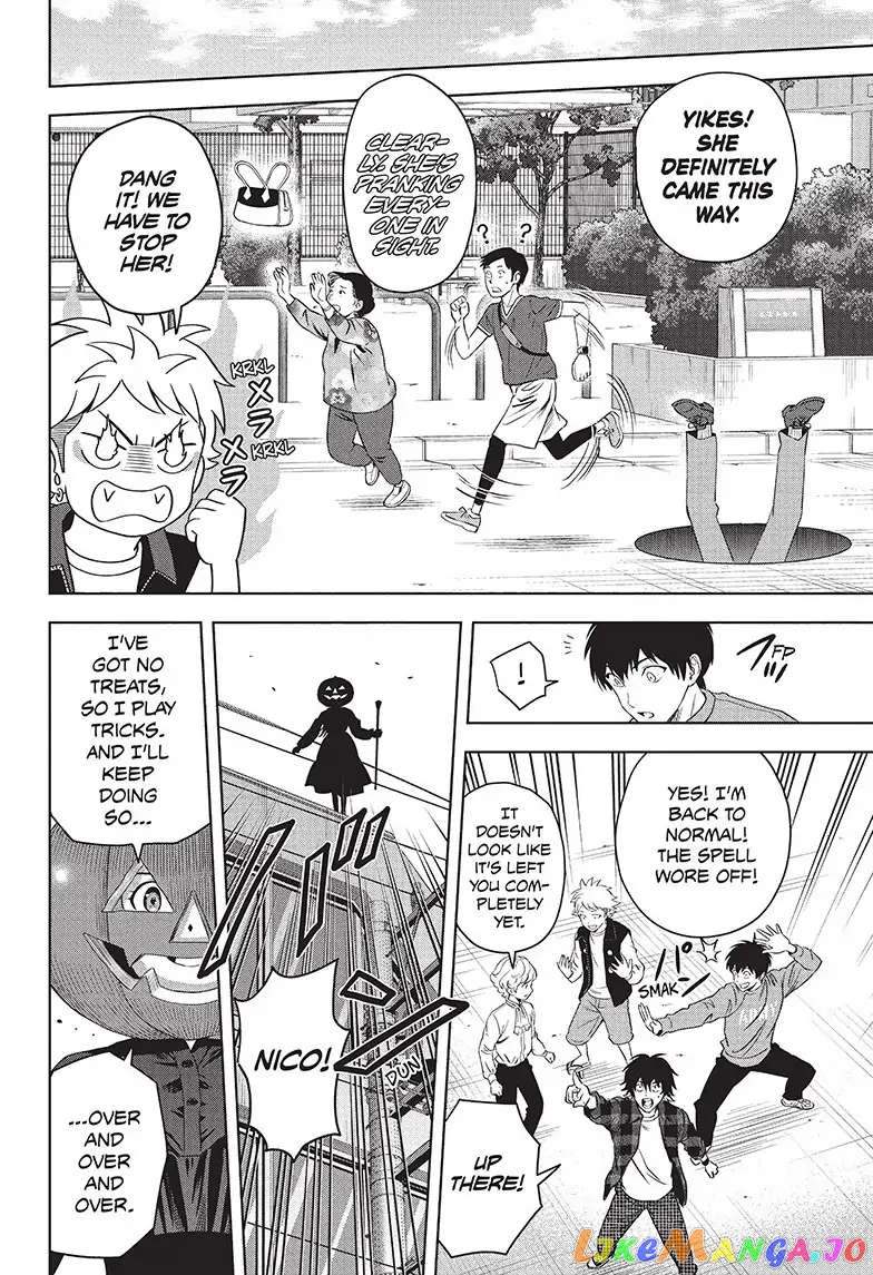 Witch Watch chapter 97 - page 14