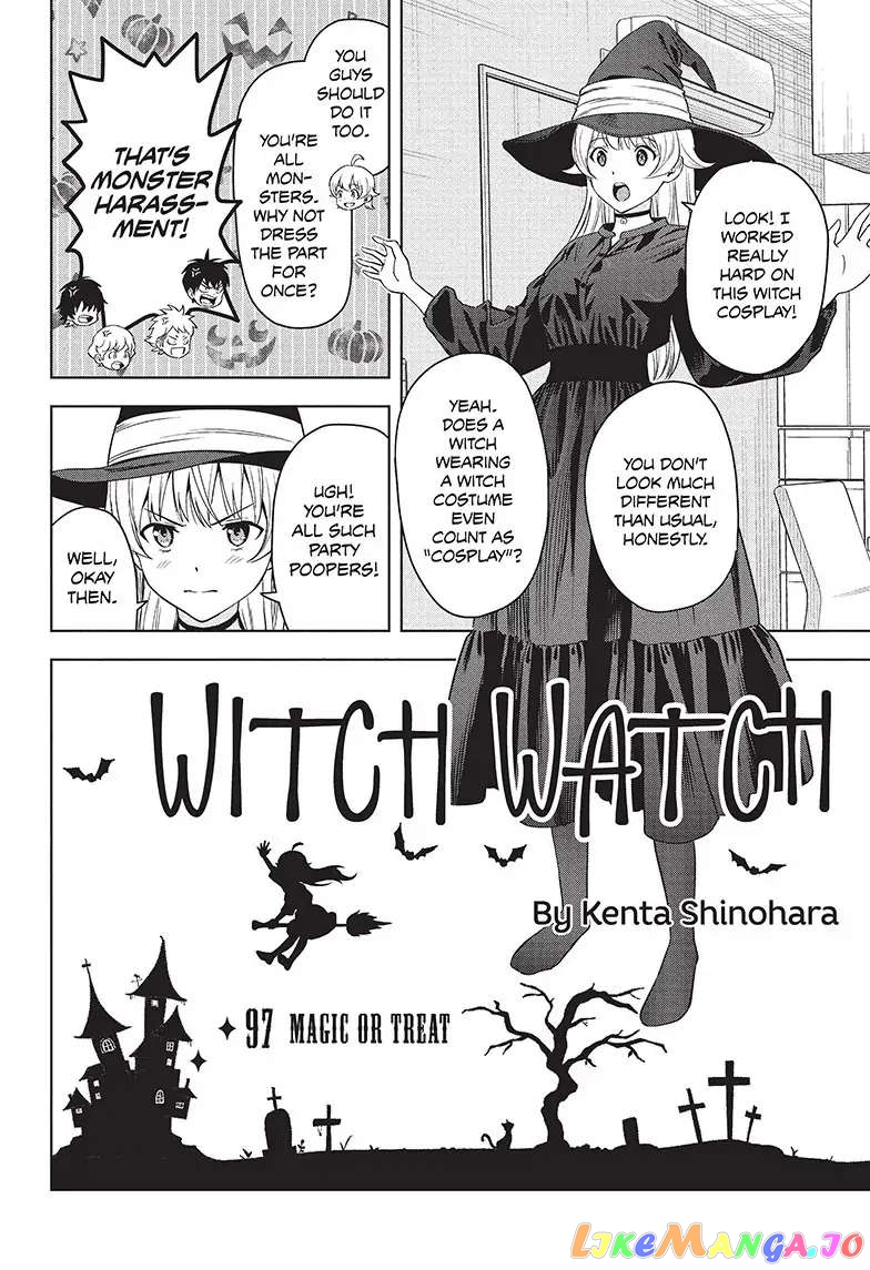 Witch Watch chapter 97 - page 2