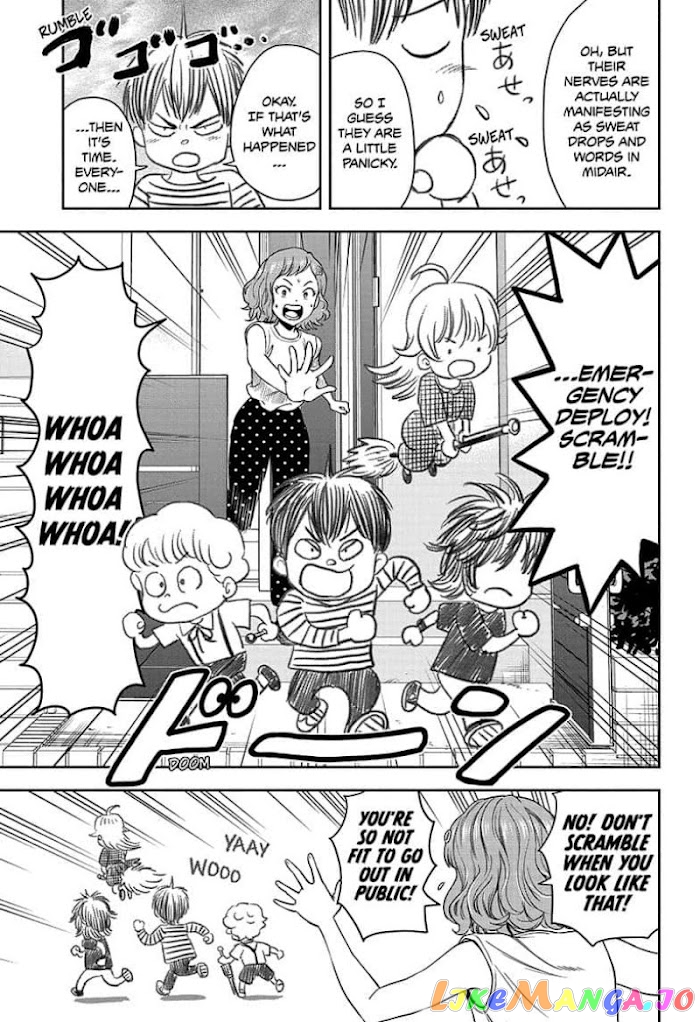 Witch Watch chapter 60 - page 11