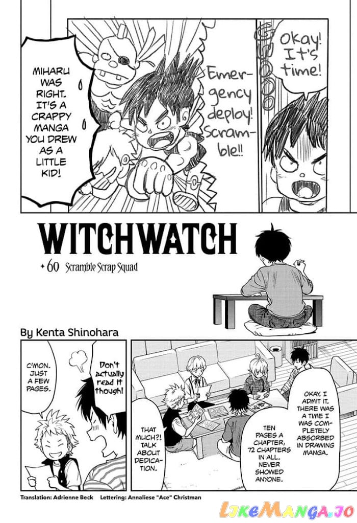 Witch Watch chapter 60 - page 2