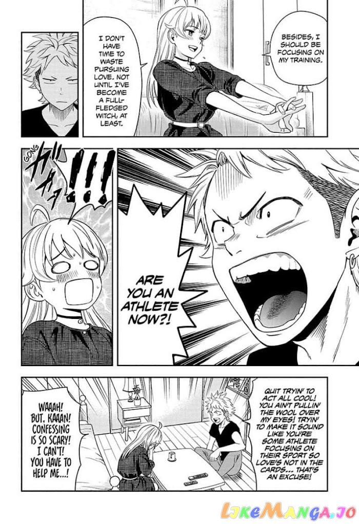 Witch Watch chapter 16 - page 6