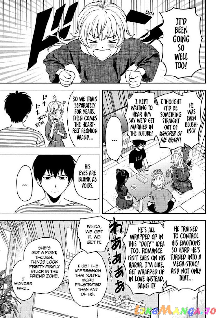Witch Watch chapter 61 - page 21