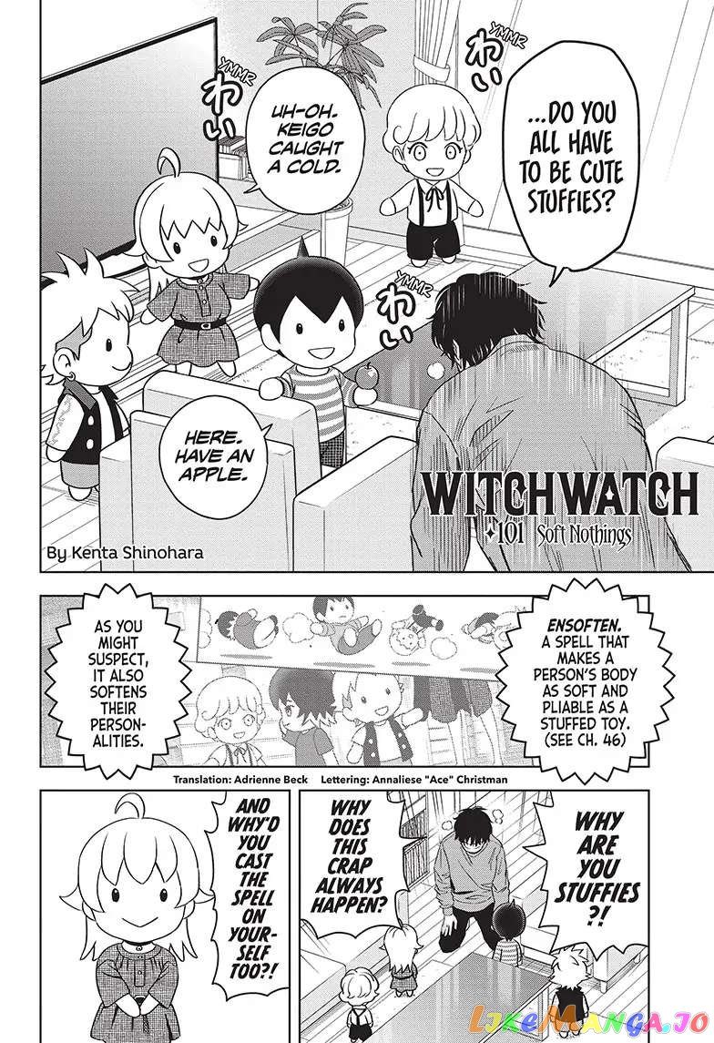 Witch Watch chapter 101 - page 5