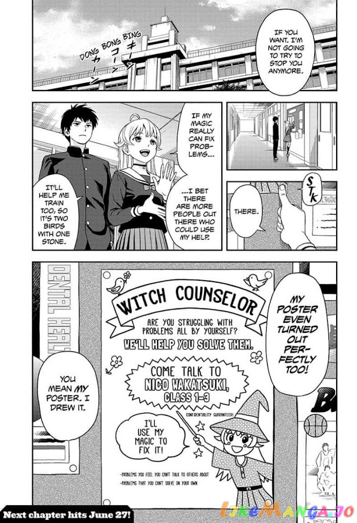 Witch Watch chapter 19 - page 21