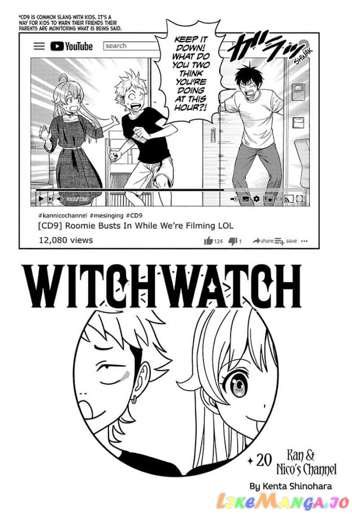 Witch Watch chapter 20 - page 2