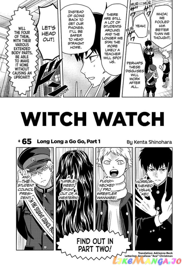 Witch Watch chapter 65 - page 19