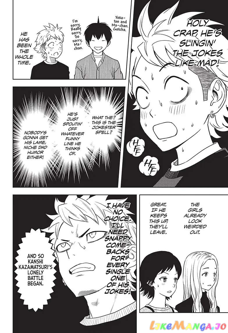Witch Watch chapter 105 - page 8