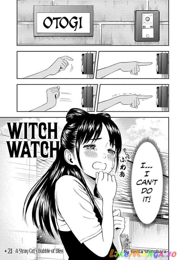 Witch Watch chapter 21 - page 1