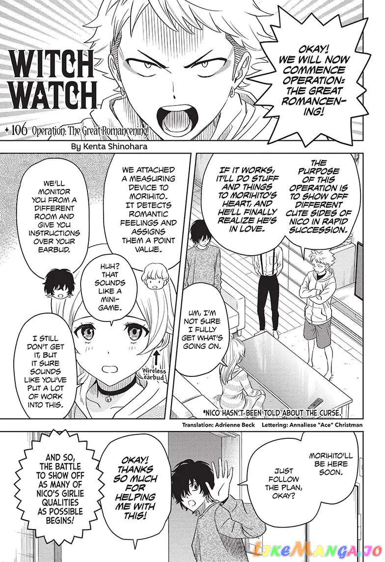 Witch Watch chapter 106 - page 6