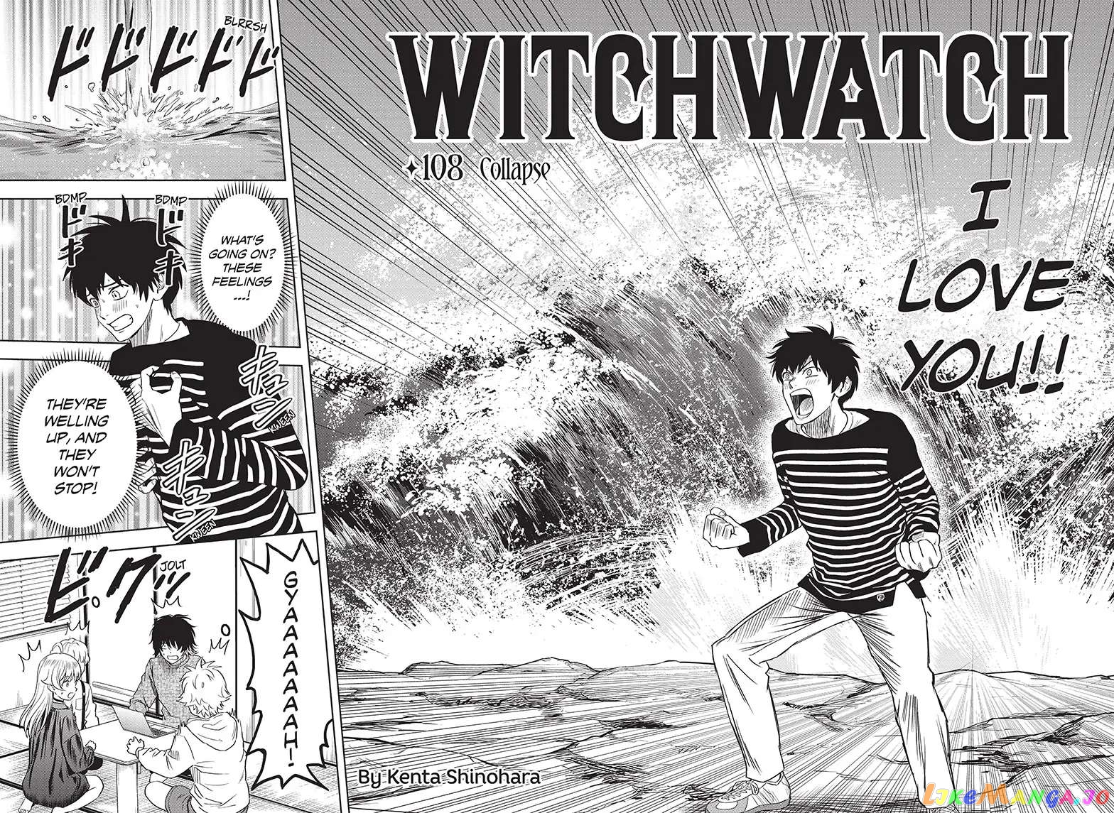 Witch Watch chapter 108 - page 3