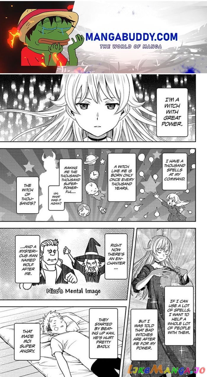 Witch Watch chapter 24 - page 1
