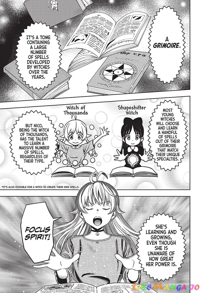 Witch Watch chapter 69 - page 3