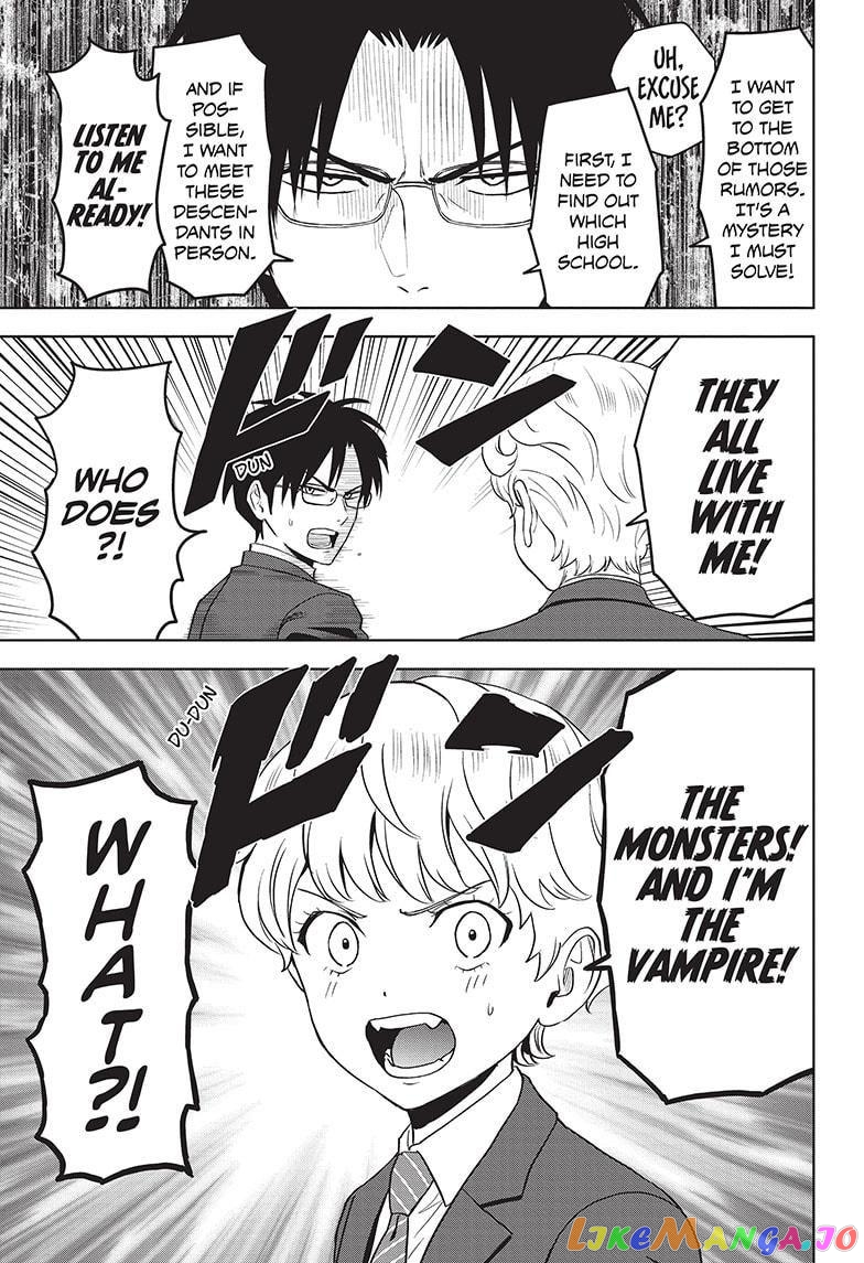 Witch Watch chapter 70 - page 17