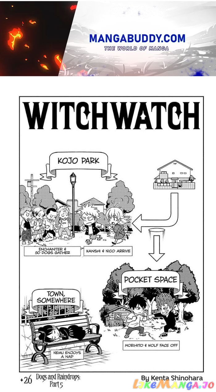 Witch Watch chapter 26 - page 1