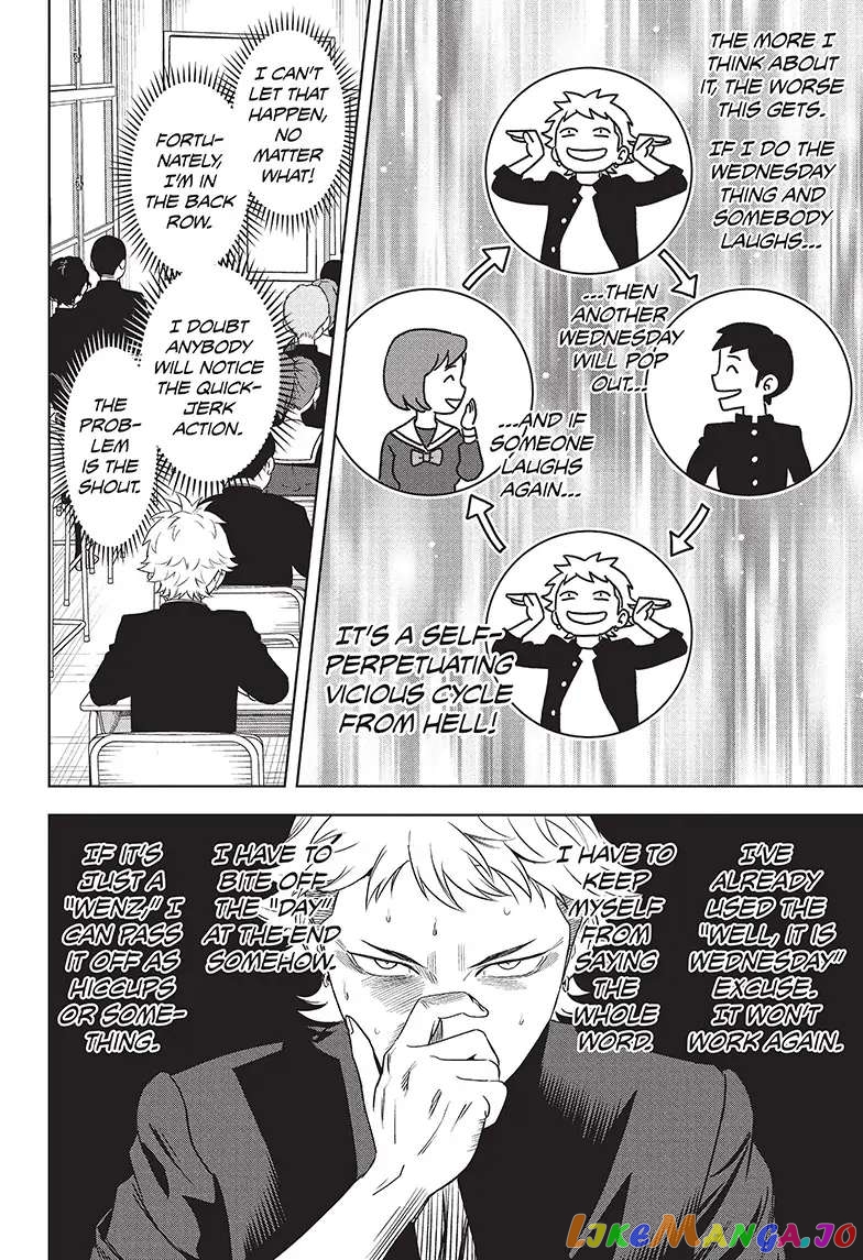Witch Watch chapter 111 - page 16