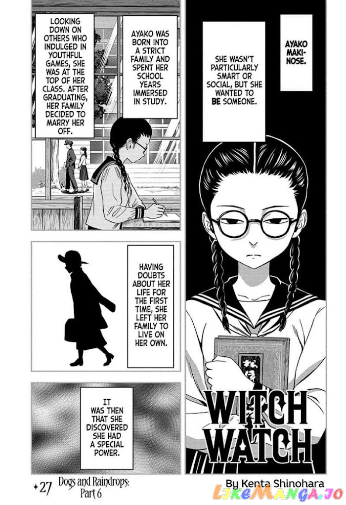 Witch Watch chapter 27 - page 1