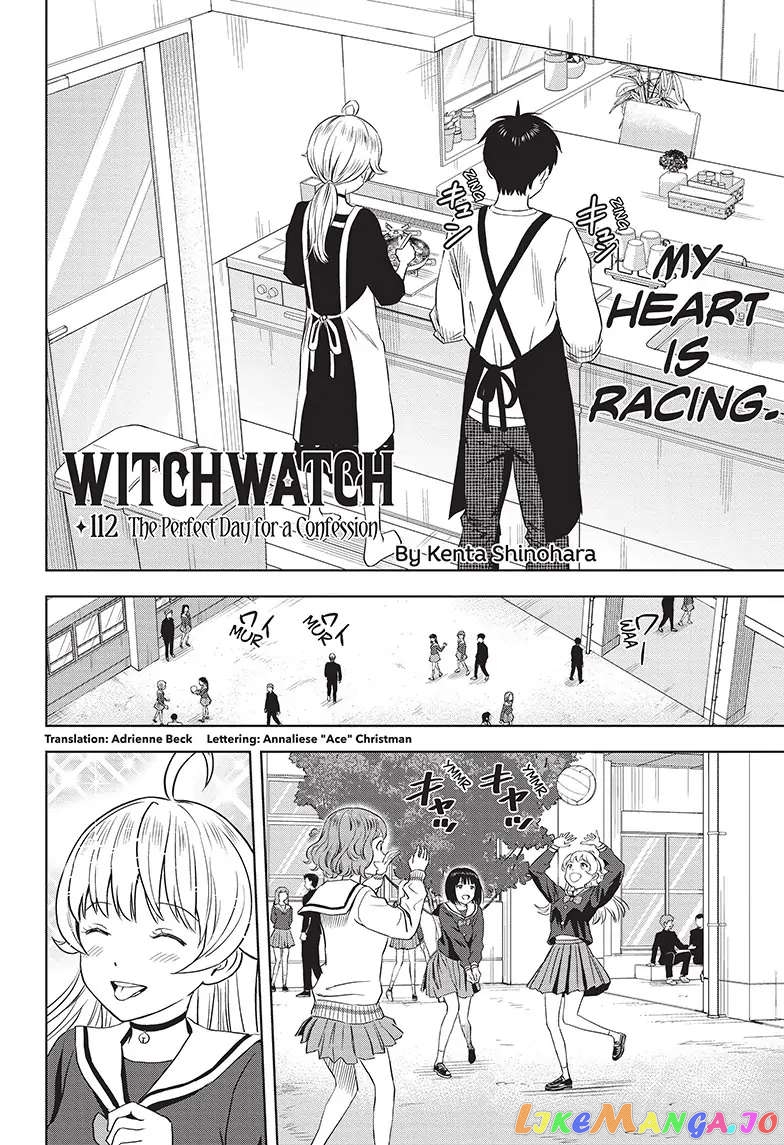 Witch Watch chapter 112 - page 2