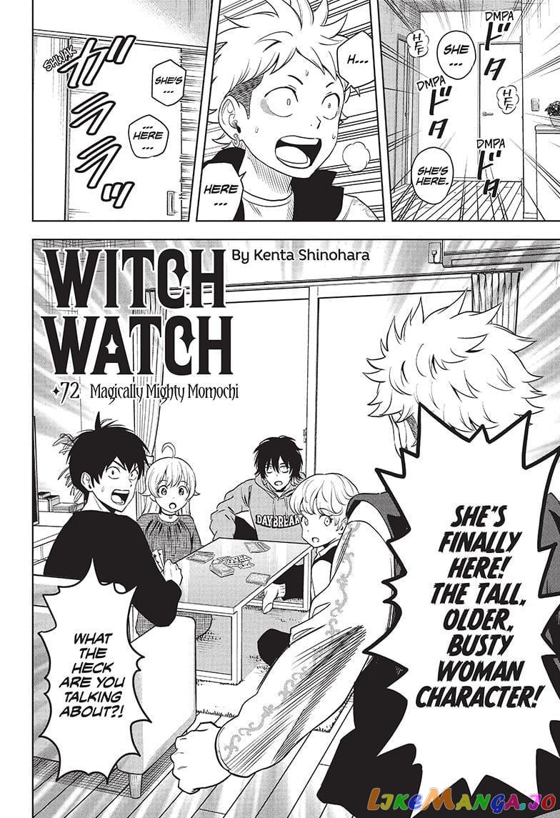 Witch Watch chapter 72 - page 2