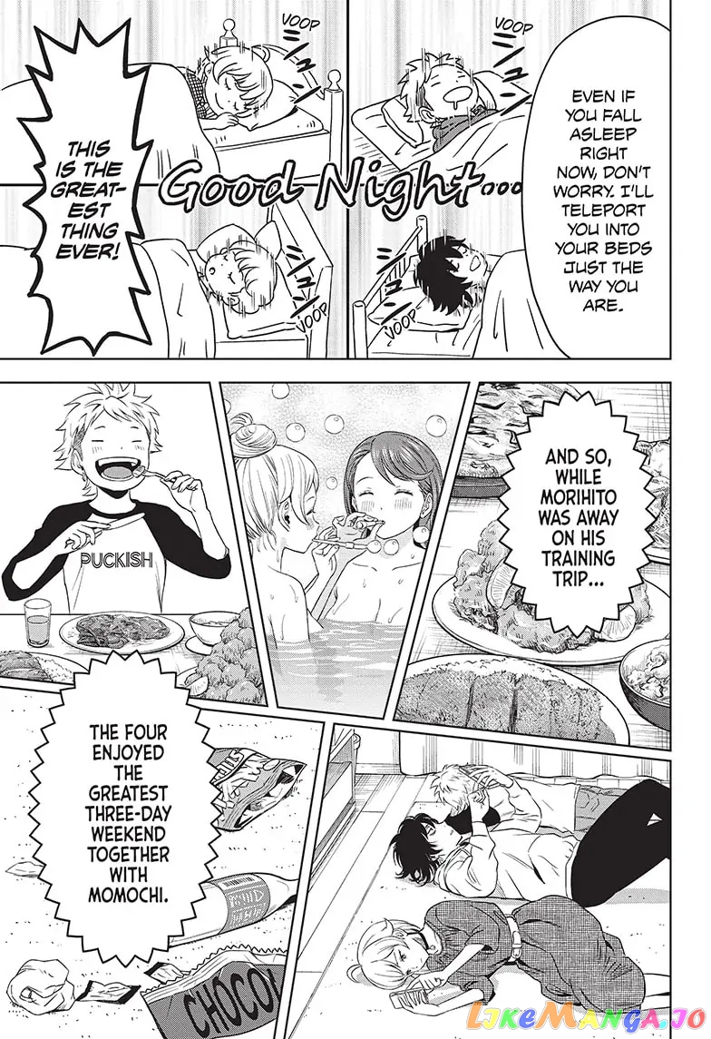 Witch Watch chapter 73 - page 17