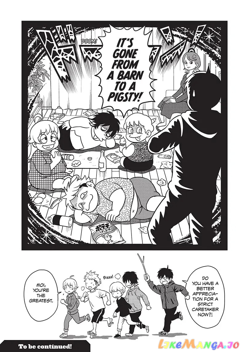 Witch Watch chapter 73 - page 19