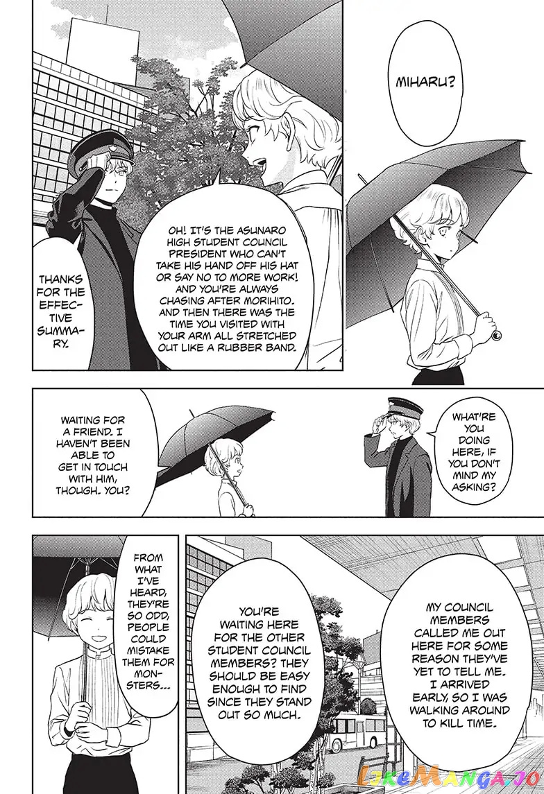 Witch Watch chapter 74 - page 12