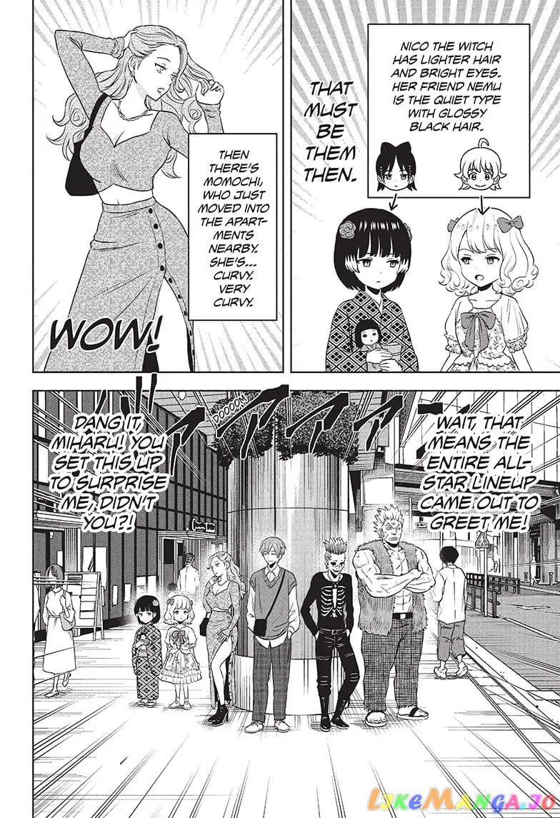 Witch Watch chapter 74 - page 6