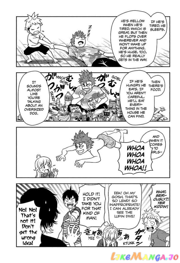 Witch Watch chapter 30 - page 7