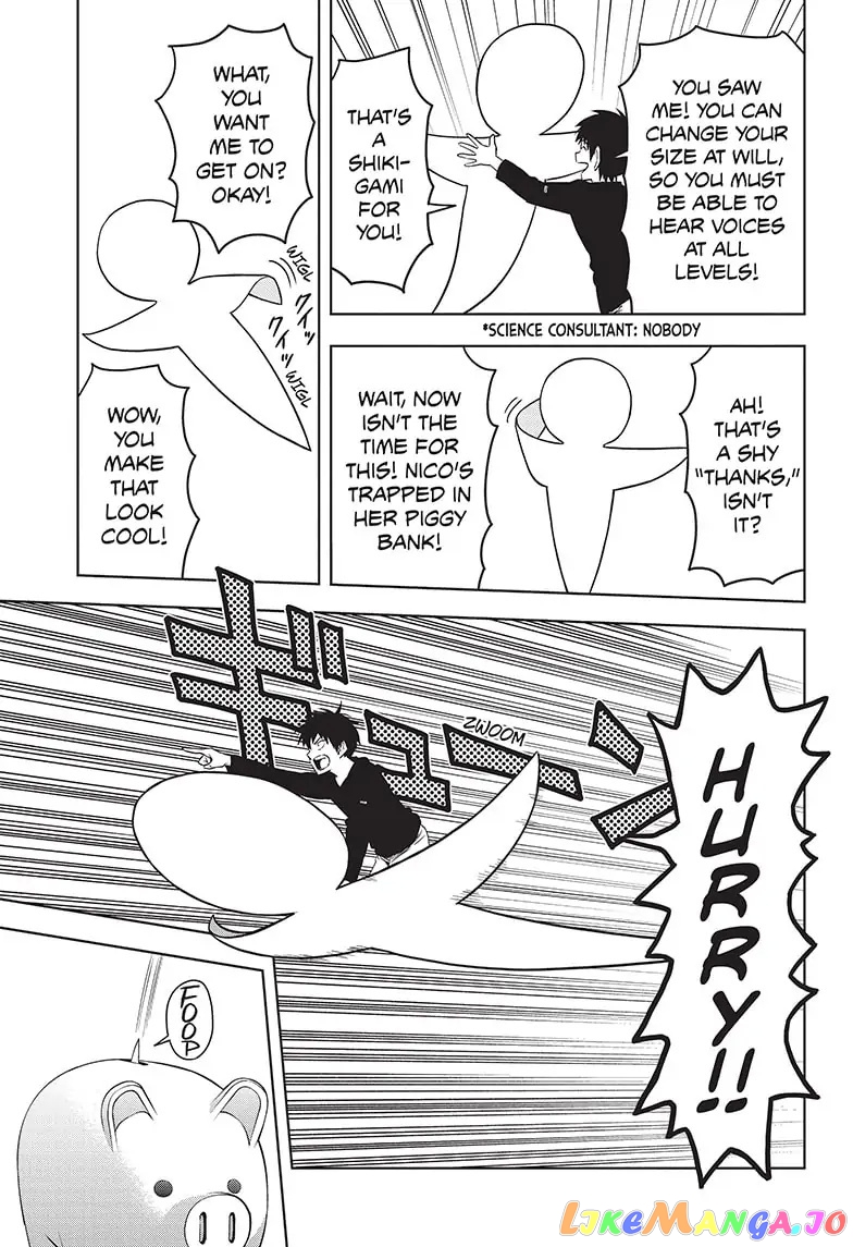 Witch Watch chapter 75 - page 19