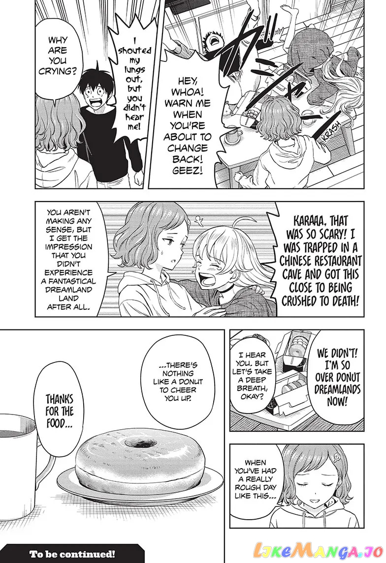 Witch Watch chapter 75 - page 21