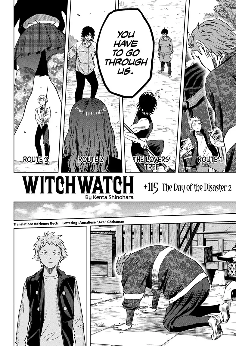 Witch Watch chapter 115 - page 5