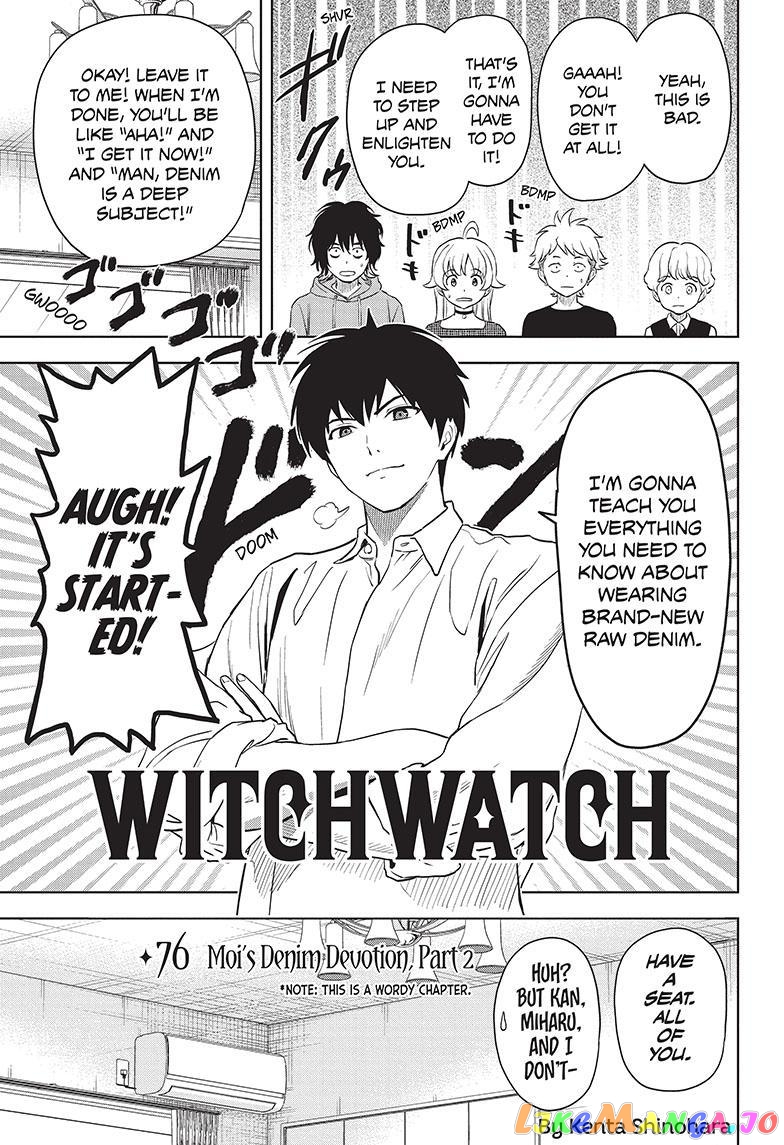 Witch Watch chapter 76 - page 4