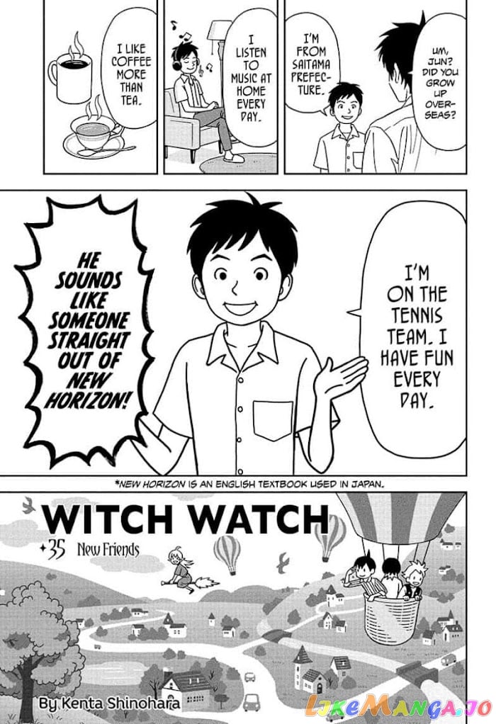 Witch Watch chapter 35 - page 3