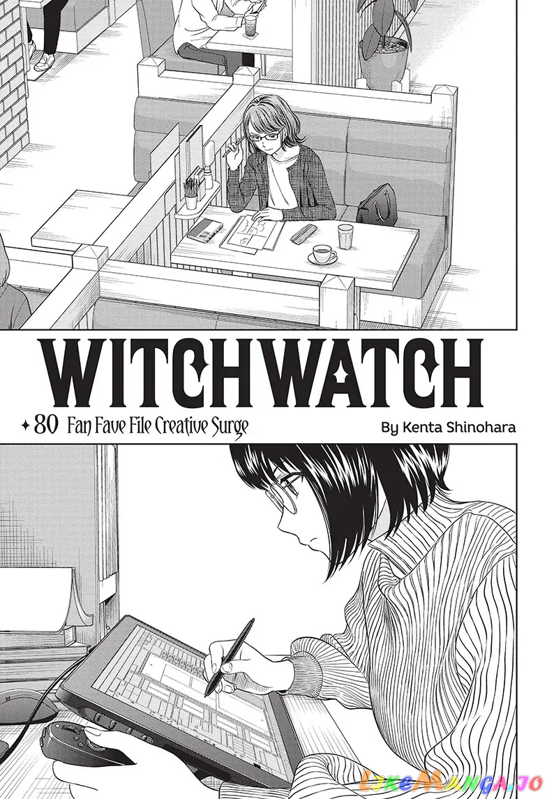 Witch Watch chapter 80 - page 7