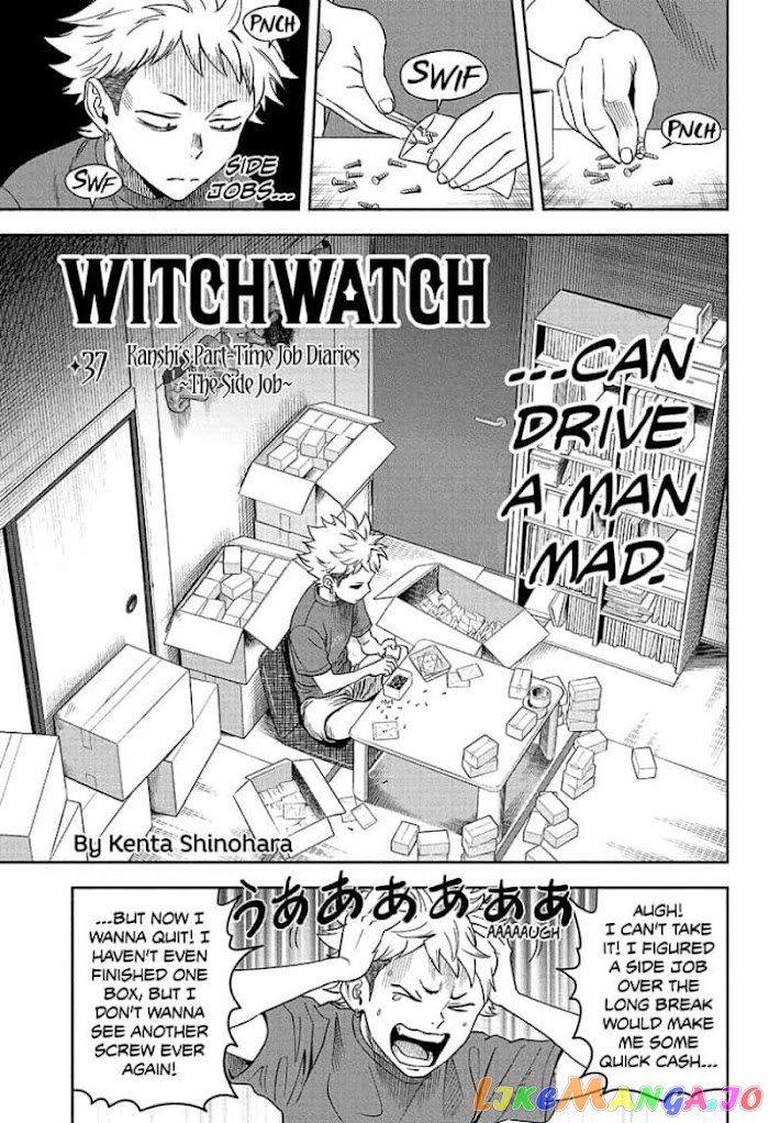 Witch Watch chapter 37 - page 1