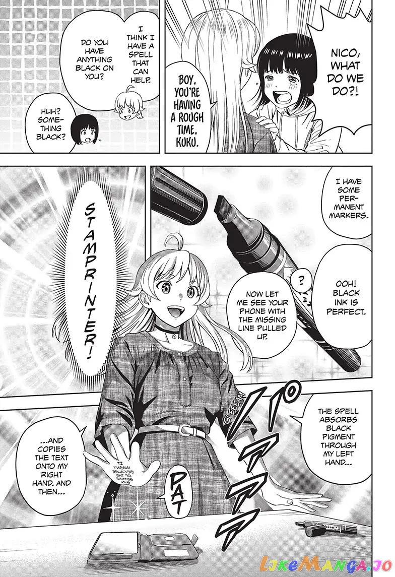 Witch Watch chapter 81 - page 11
