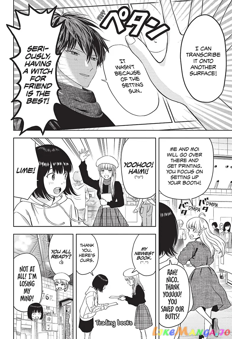 Witch Watch chapter 81 - page 12